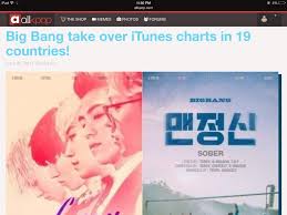 Bigbang Sweeping Charts K Pop Amino