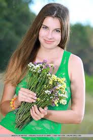 3 Marta Ukrainian Model 3 Fashion Art Halter Dress Model