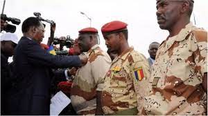 Born 18 june 1952) is a chadian politician and former military officer who has been the president of chad since 1990. 5vuzvqt5a0qbhm