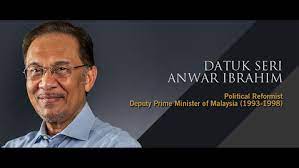 He also served as minister of finance, minister of culture, youth and sports in 1983; Q A Datuk Seri Anwar Ibrahim 20 Sept 2018 Mediacast Singapore Management University