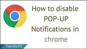 This is how you will no longer worry about how to remove pop up blocker on mac. How To Disable Pop Up Notifications In Google Chrome Turn Off Unwanted Notifications And Pop Ups Youtube