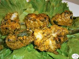 Aux Delices De Fab Brochettes De Cabillaud Brochette Cuisson Plancha Piment Espelette
