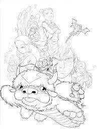 The last airbender, the legend of korra, the comics, the upcoming avatar studios animated movie and other. The Last Airbender Lineart By Marcelperez Coloring Books Avatar The Last Airbender Colors Avatar The Last Airbender