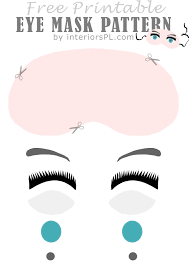 Linkowe Party 3 Diy Eye Mask Sewing To Sell Sewing Patterns Free