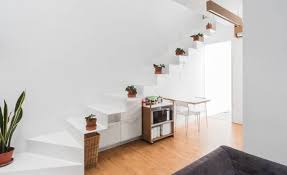 Hal pertama yang harus dilakukan adallah kamu harus membuat garis khayal yang membelah ruang tersebut menjadi dua. Inspirasi Desain Interior Rumah Kecil Unik Super Nyaman Arsiteq