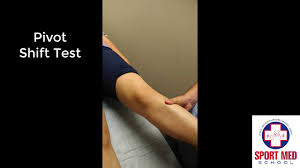 Image result for Pivot Shift Test