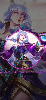 Guinevere Amethyst Dance Mobile Legends Wallpape By Efforfake On Deviantart Mobile Legend Wallpaper Miya Mobile Legends Mobile Legends