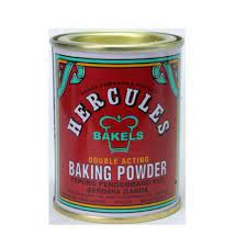 The proven health benefits of hercules powder will leave you with a smile. Jual Hercules Baking Powder Double Acting Kemasan Kaleng 110 Gram Kab Jombang Tas Jombangid Tokopedia
