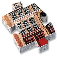 Wrebbit 2011 new york midtown west 3d puzzle 900pc target. Midtown West Wrebbit 3d Puzzle