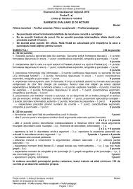Modele subiecte bac limba romana subiecte bac romana profil real. Ministerul A Publicat Modelele Oficiale Bac 2018 La RomanÄƒ AveÈ›i Mai Jos Subiectele È™i Baremele SursÄƒ Edu Ro Jitaruionelblog Pregatire Bac Si Evaluarea Nationala 2021 La Matematica Si Alte Materii Materiale Lectii Formule