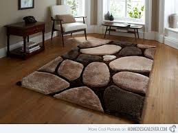 20 Fluffy And Stylish Shag Rugs Home Design Lover Rugs On Carpet Brown Rug Noble House