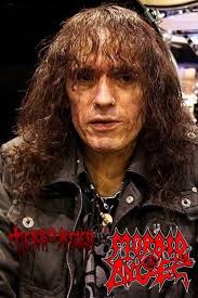 PETE “COMMANDO” SANDOVAL REUNITES WITH DAVID VINCENT FOR UPCOMING TOUR!  #IAmMorbid announces that Pete “Commando” Sandoval has reunited with David  Vincent for the first time in 12 years and will be performing