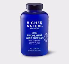 MSM Glucosamine Joint Complex - Higher Nature