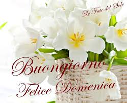 Giorni Domenica Buona Domenica Buongiorno