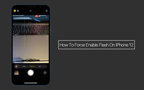 I have an iphone 11 pro running ios 13.1.1. How To Turn On Flash On Iphone 12 Or Iphone 12 Pro Ios Hacker