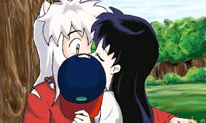 Inuyasha kikyo kiss in front of kagome credit to the owner of video the first and last part is from episode 23. Kagome Kiss Inuyasha By Leakita On Deviantart