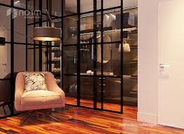 Walk around the space or unit and simulate the flow of everyday living; Norm Designhaus Shah Alam Malaysia Interior Design Exhibit Design Graphic Design