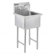 Food service workers need to keep prepared foods cool prior to preparation and service. Durasteel Toolsb01hiwkrwi Durasteel Stainless Steel Prep Utility Sink 1 Compartment Commercial Kitchen Sink Nsf Certified 18 X 18 Inner Tub Size