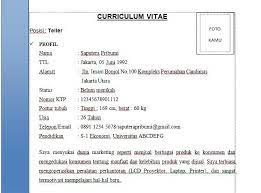Maybe you would like to learn more about one of these? Info Lowongan Kerja Bank Cara Membuat Cv Untuk Melamar Kerja Bank Yang Tepat