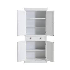 Sunjoy Castro White Wood Decorative Storage Cabinet B212000500 The Home Depot Decorative Storage Cabinets Corner Storage Cabinet Storage
