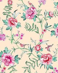 Printed carpet technology allows manufacturers to create designs and colors for floral print carpet in a wide variety of patterns. Oriental Floral Pattern By Katerina Gri Seamless Repeat Royalty Free Stock Pattern Floral Prints Pattern Floral Painting Digital Flowers