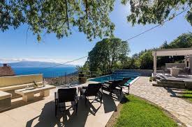 Schones Ferienhaus Mit Pool Und Meerblick In Ruhige Lage Ferienhaus Mit Pool Ferienhaus Nordsee Ferienhaus Kroatien