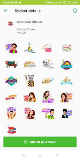 Aplikasi ini termasuk banyak stiker anime dari banyak seri! Wastickerapps Happy New Year 2019 Sticker For Wa For Android Apk Download