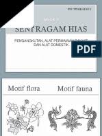 Ragam hias pada bahan kayu. Seni Ragam Hias