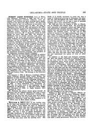 Oklahoma, a history of the state and its people, v. 4