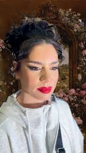 • Dramatic Eye • Bridal Makeup , Bold and beautiful! This stunning bridal  look features a dramatic eye with a sleek winged liner and a touch of  silver for that perfect pop of glam. Paired with classic ...