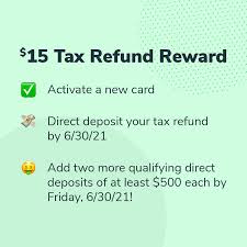 Had i know this at the time of dispute i would have done so i called the fraud department and they immediately sent me a new card despite telling them the card. Green Dot Bank Want To Add A Little Something To Your Tax Refund Get An Extra 15 When You 1 Activate A New Card By 4 30 21 Https Bit Ly 321dlqm Deposit Your Tax Refund By