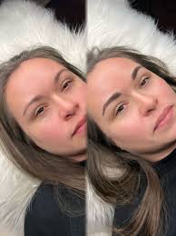 I kept her brows soft and natural-looking, just enough to enhance her  beautiful features. It's all about those little details that make a big  difference! 💕 #NaturalBrows #PowderBrows #SoftEnhancement #BrowsThatWow  #permanentmakeup #tattooshop