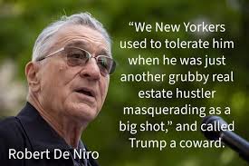 The Biden-Harris campaign showed up at Trump's trial with veteran actor  Robert DeNiro and former police officers Michael Fanone and Harry Dunn, who  protected the U.S. Capitol and members of Congress from