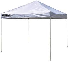 Box has a carry handle for easy transport. Quik Shade Marketplace 10 X 10 Instant Canopy Dick S Sporting Goods