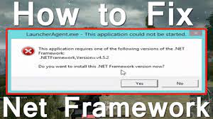 How To Fix Pubg Pc Net Framework Version Now Error Fix Tutorial Youtube