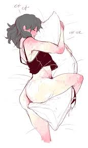 Marinette thinking of Chat Noir (Miraculous Ladybug) : rrule34