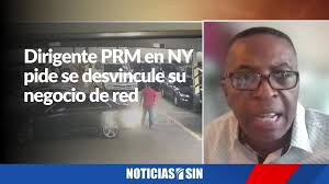 Dirigente PRM Daniel Jáquez habla sobre acusación