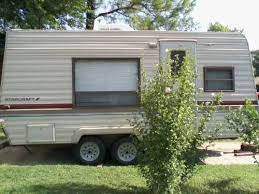 1989 Starcraft 17ft Camper Pull Behind 3000 Vintage Travel Trailers Recreational Vehicles Travel Trailer