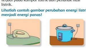 Jawaban Tema 6 Kelas 3 Halaman 90 91 Tuliskan 3 Peristiwa Perubahan Energi Yang Terjadi Sehari Hari Tribunnewsmaker Com
