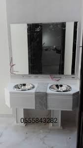 صور مغاسل رخام حمامات Lighted Bathroom Mirror Bathroom Mirror Vanity