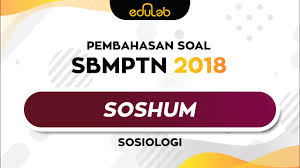 Kunci jawaban tkd soshum 2017 kode 323. Eduscribe Sbmptn 2018 Sosiologi Kode Soal 653 Youtube