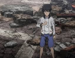 Touma Kamijou Railgun T Di 2020