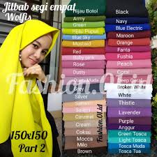Beda lagi dengan lavender yang cenderung lebih terang. Segiempat Wolfis Polos 150x150 Grade A Variasi Warna 2 Shopee Indonesia