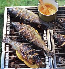 Maybe you would like to learn more about one of these? Grilled Striped Bass With Orange Saffron Butter Recipe Grilled Fish Recipes Grilling Recipes Fish Recipes