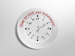 Download Free Metallic Restaurant Clock Design Mockup In Psd Clock Design Mockup Design Clock