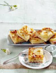 Apfel Butterkuchen Mit Florentiner Mandelkruste Rezept Lecker Butterkuchen Rezept Butterkuchen Lecker