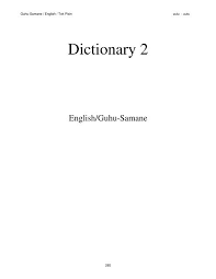 Maybe you would like to learn more about one of these? Noo Supu A Triglot Dictionary
