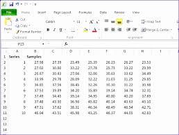 Unique 35 Design Levey Jennings Chart In Excel