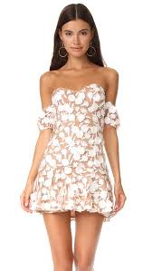 For Love And Lemon Amelia Mini Dress In 2020 With Images Short White Cocktail Dresses White Cocktail Dress Strapless Mini Dress