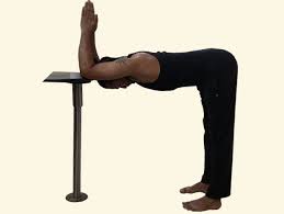 Another nice yoga pose to stretch your upper back are the eagle arms. 8 Stretches For Shoulders Upper Back Opening